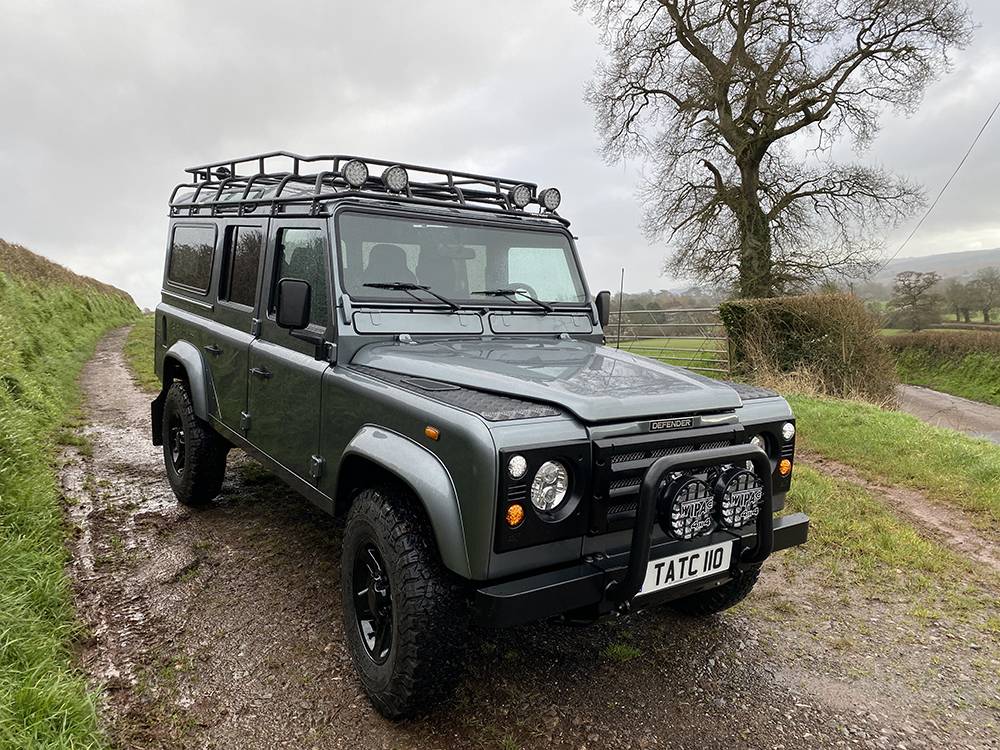 Land Rover Defender 110, DAP Cars Ltd