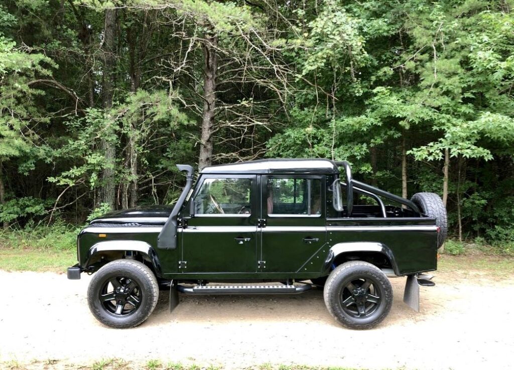 1991 DEFENDER 110 DCPU