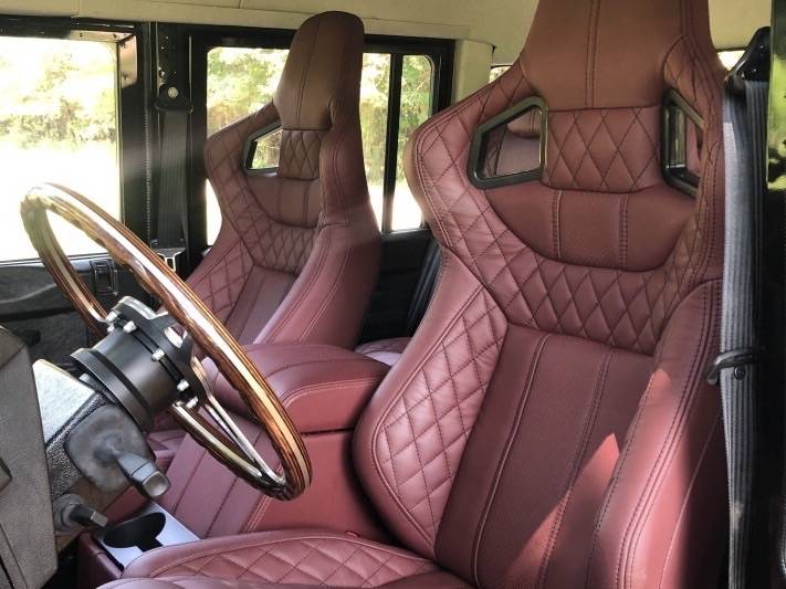 1991 DEFENDER 110 DCPU - Interiors