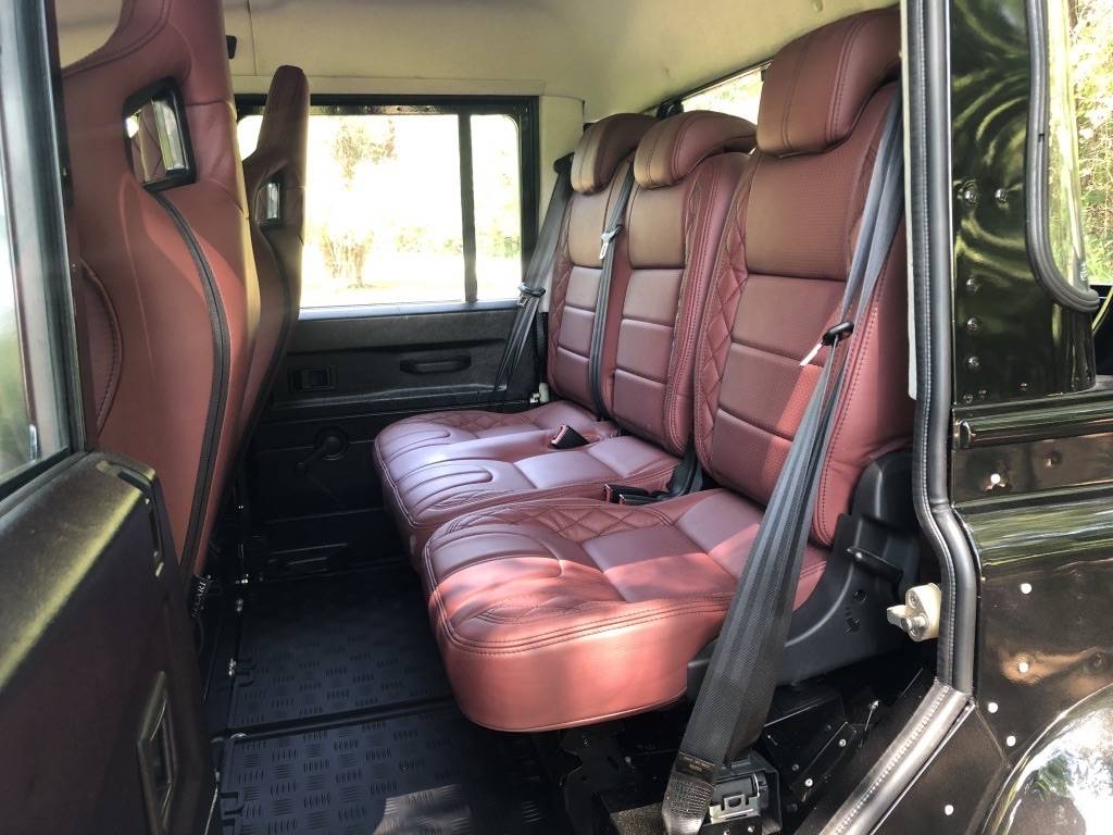 1991 DEFENDER 110 DCPU - Seats