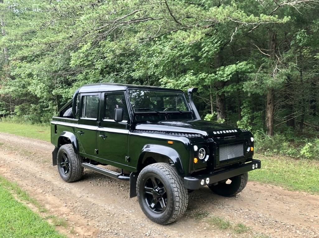 1991 DEFENDER 110 DCPU - PANTHER