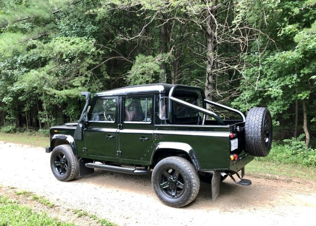 1991 DEFENDER 110 DCPU - 200TDI