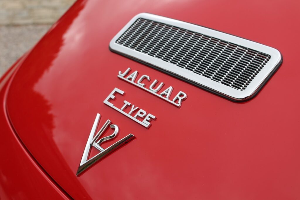 Rear of Jaguar