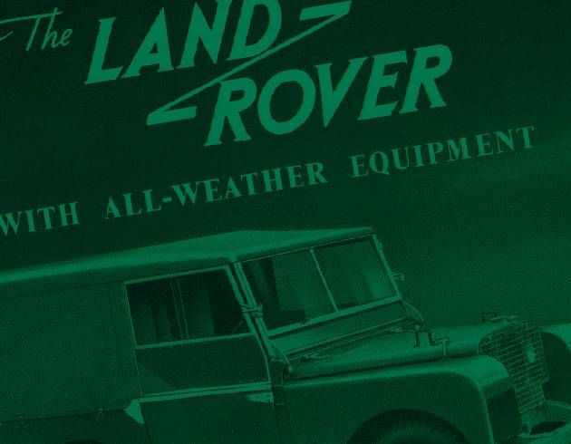 History of Land Rover