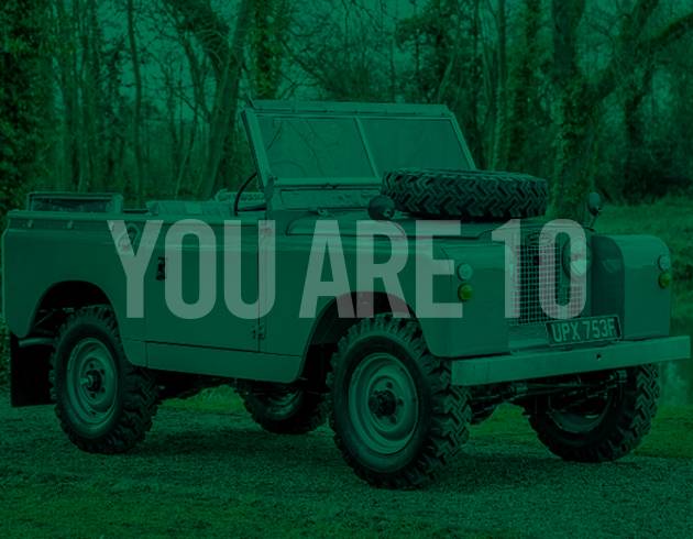 History of Land Rover