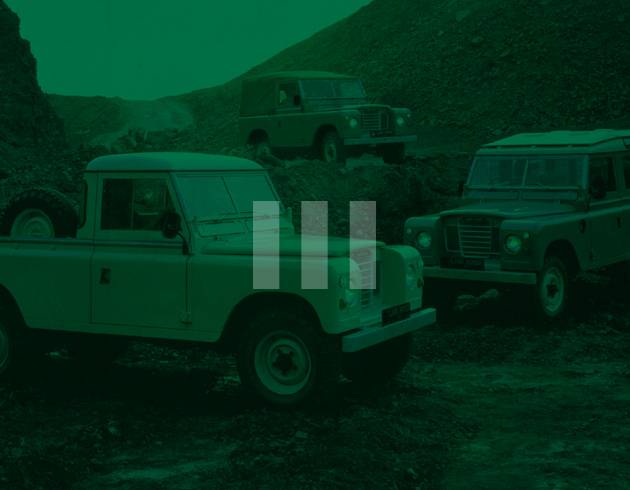 History of Land Rover