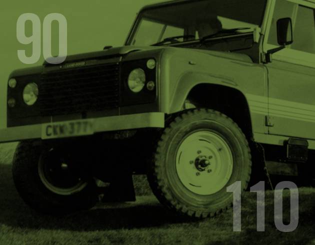 History of Land Rover