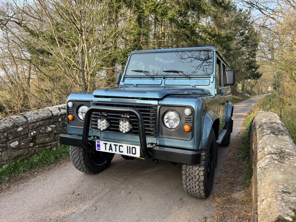 Land Rover 110 Csw Land Rover Defender 110 CSW Aegean Blue | For Sale USA