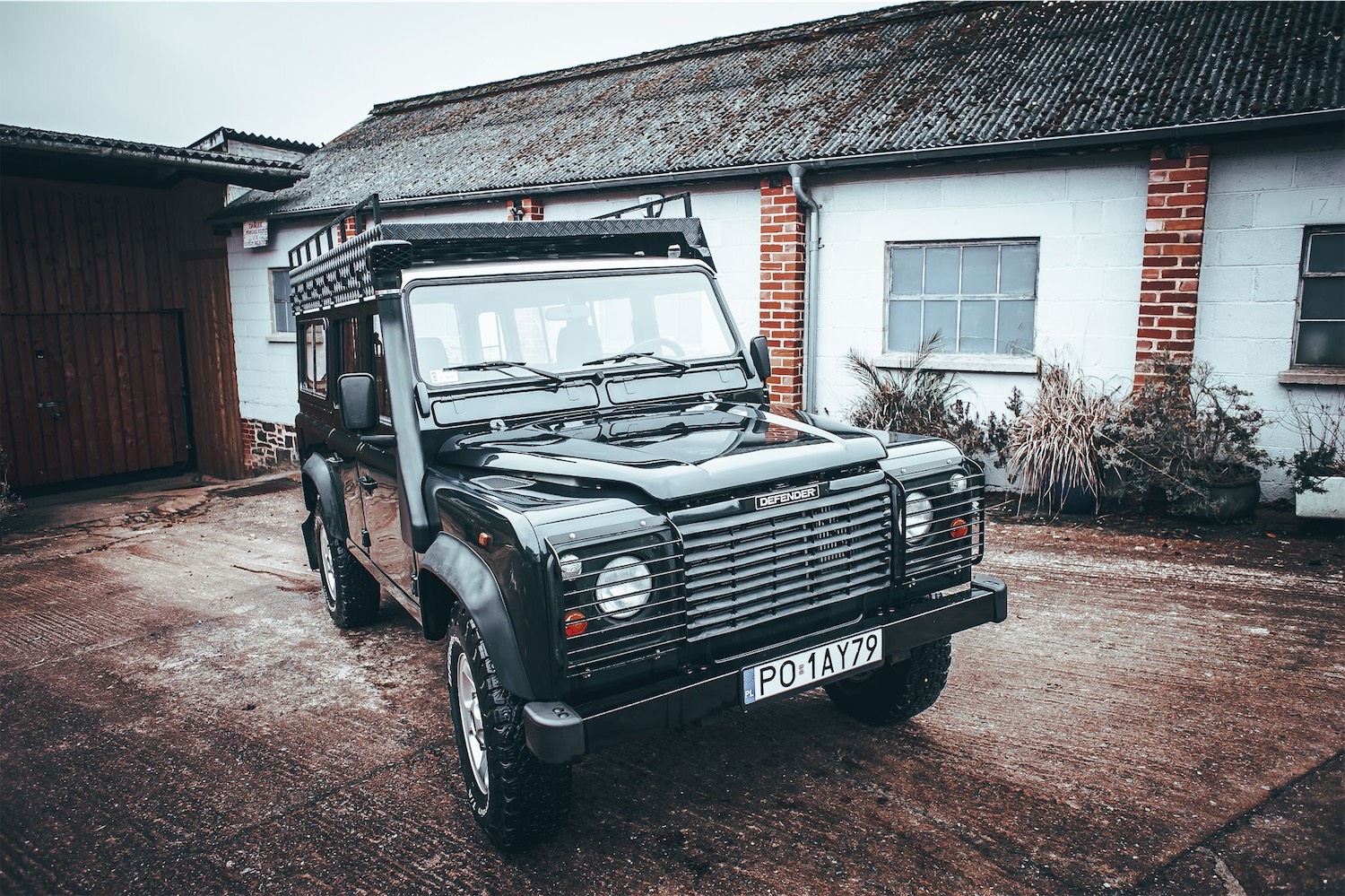 1998 Land Rover Defender 110 Aintree Green