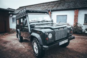 1998 Land Rover Defender 110 Aintree Green
