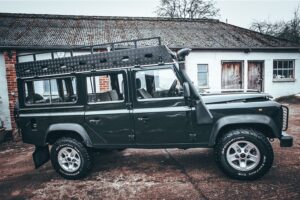1998 Land Rover Defender 110 Aintree Green