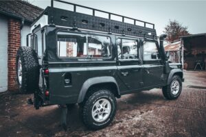 1998 Land Rover Defender 110 Aintree Green