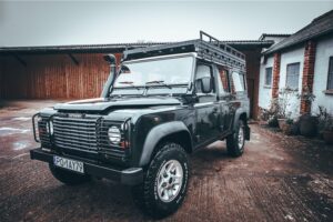 1998 Land Rover Defender 110 Aintree Green