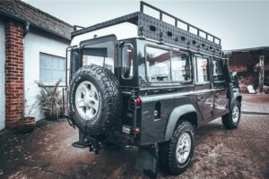 1998 Land Rover Defender 110 Aintree Green