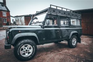 1998 Land Rover Defender 110 Aintree Green