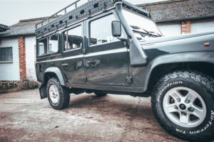 1998 Land Rover Defender 110 Aintree Green