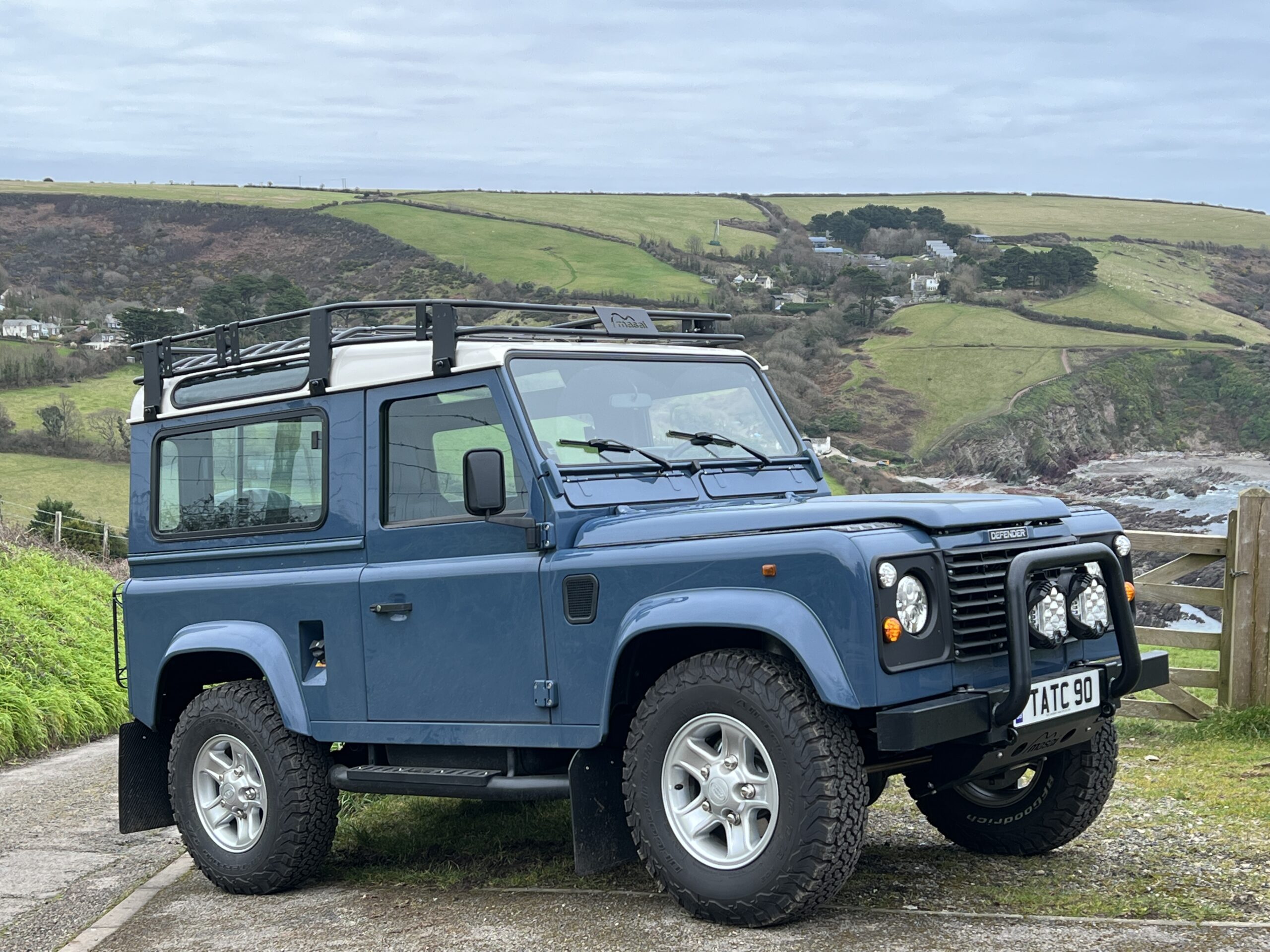 landrover defender