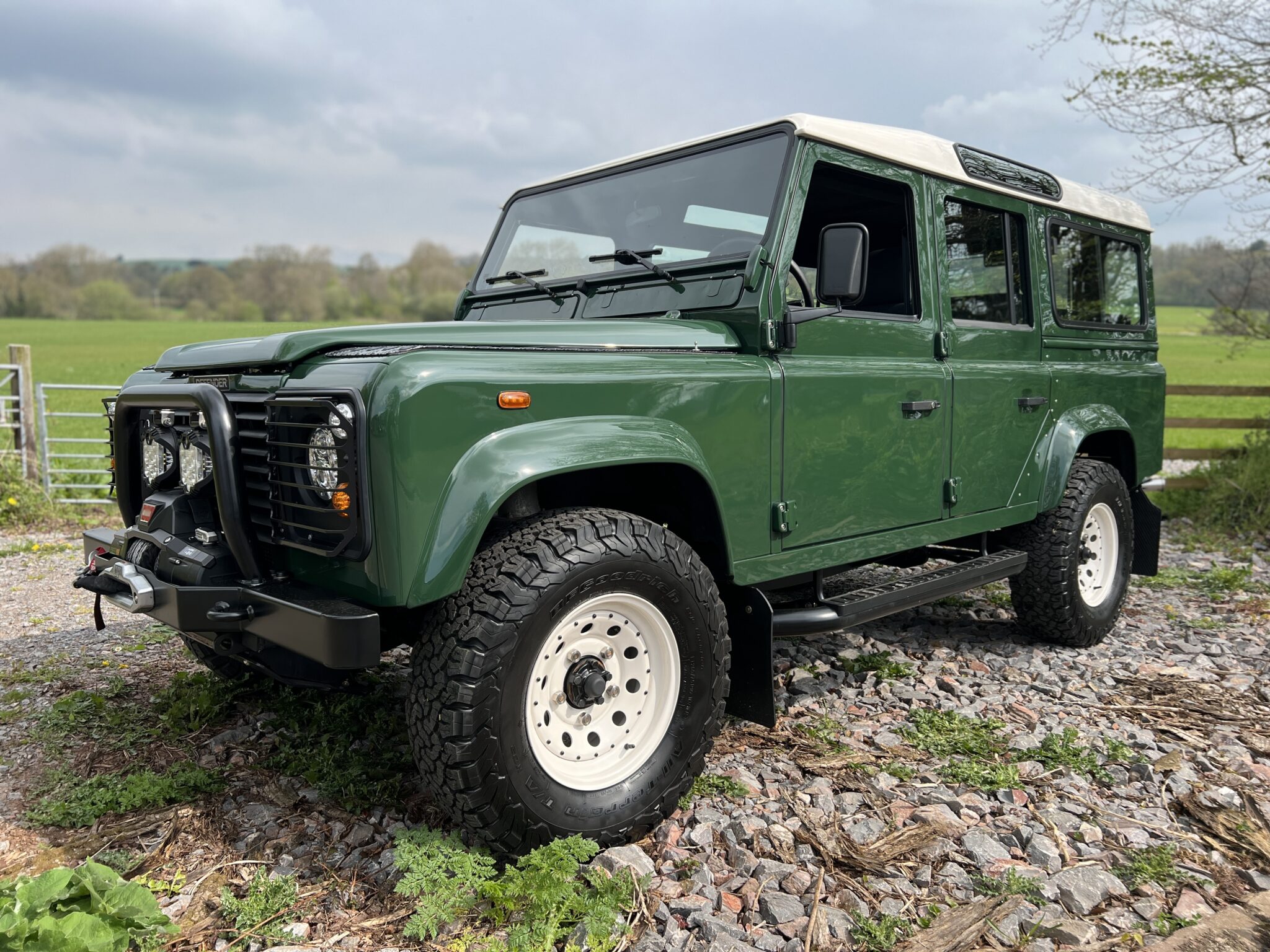 defender review 110