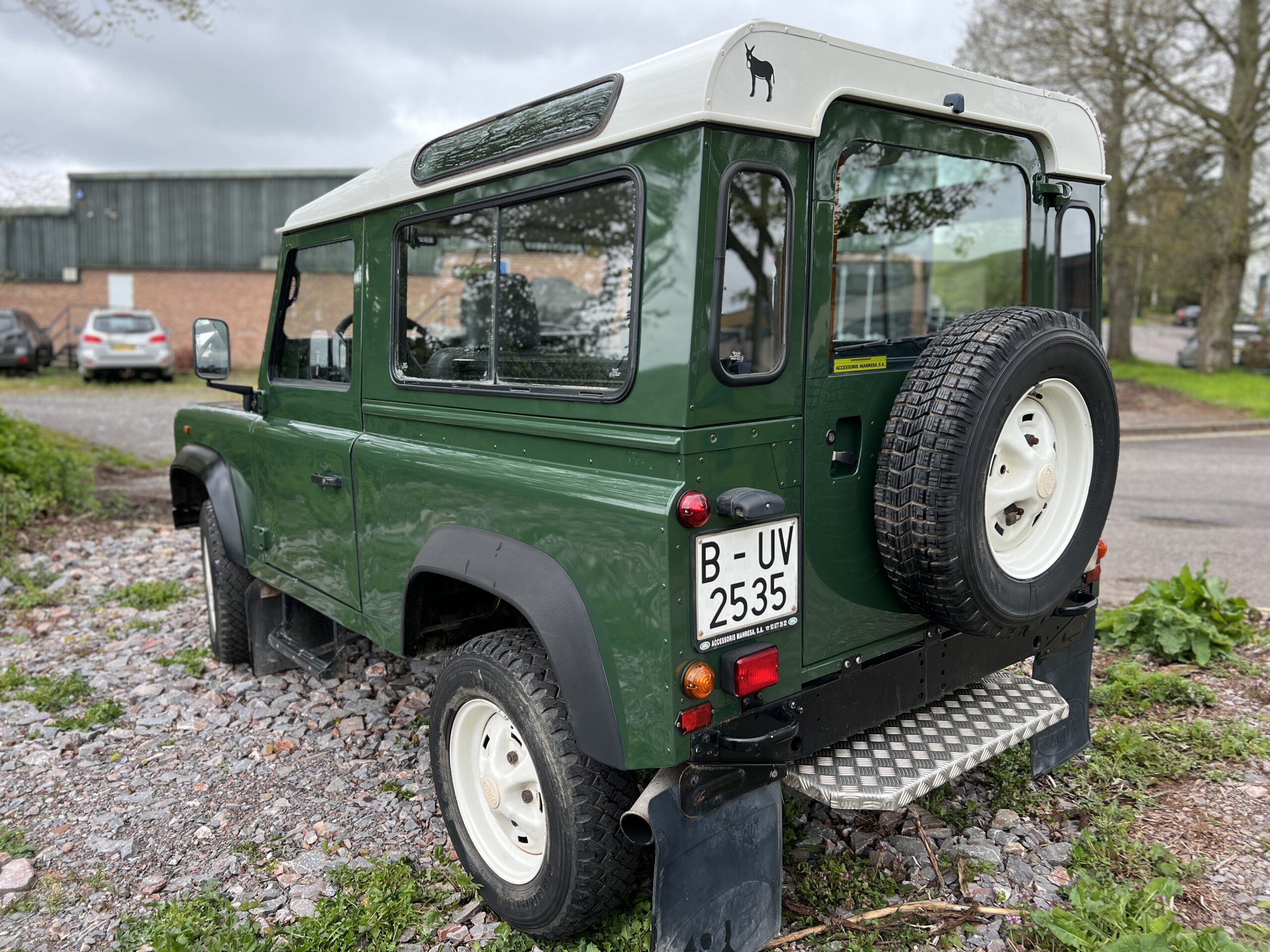 Land Rover Defender 90 Hard Top TATC