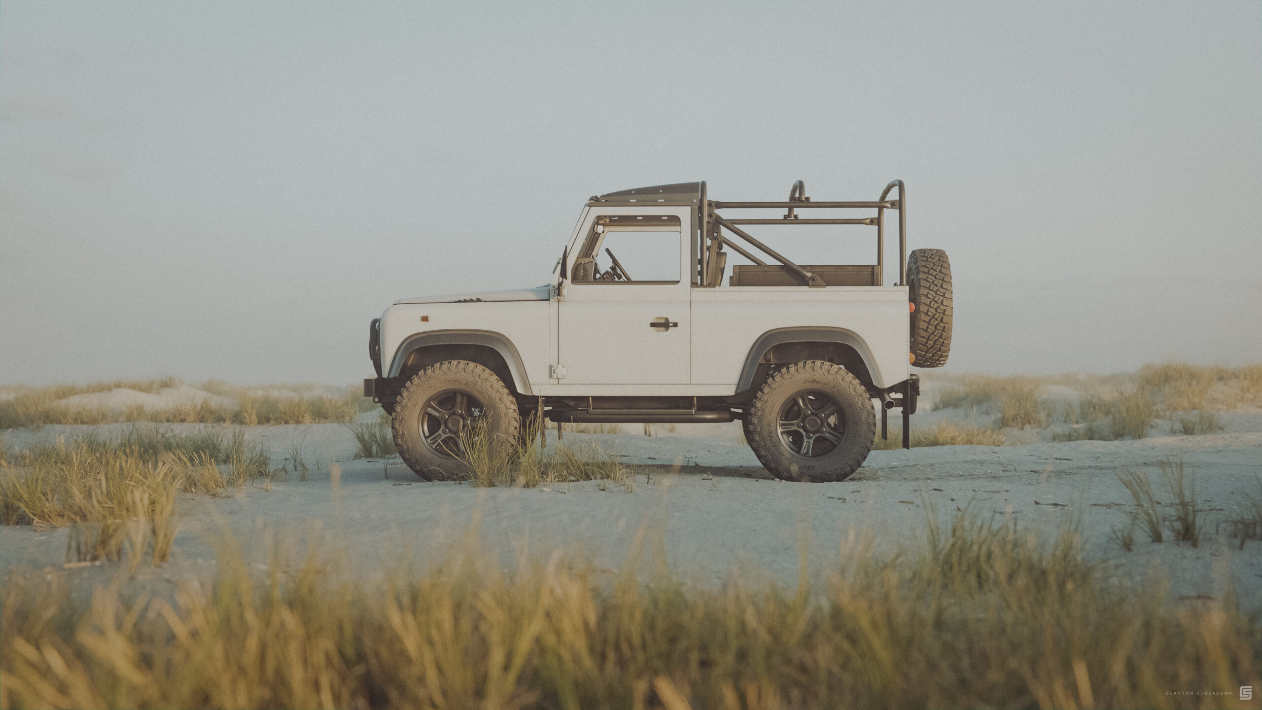 Monterey Special Edition Defender 90