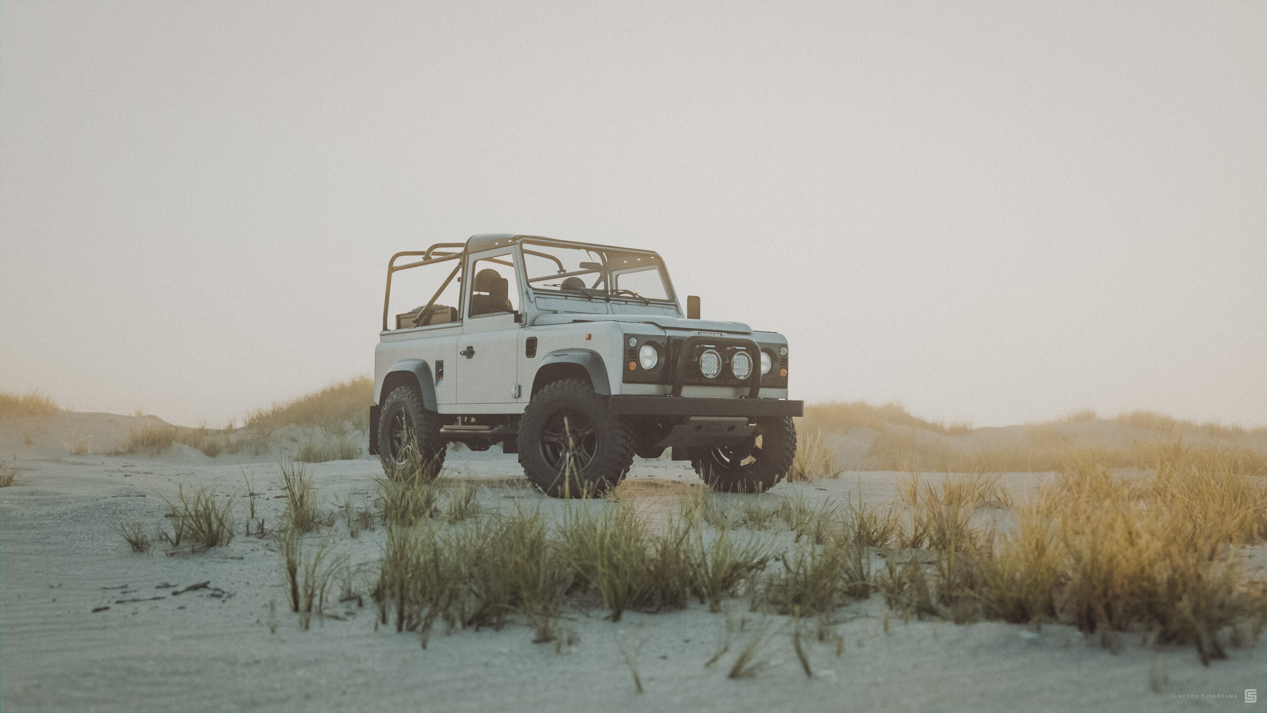 Monterey Special Edition Defender 90