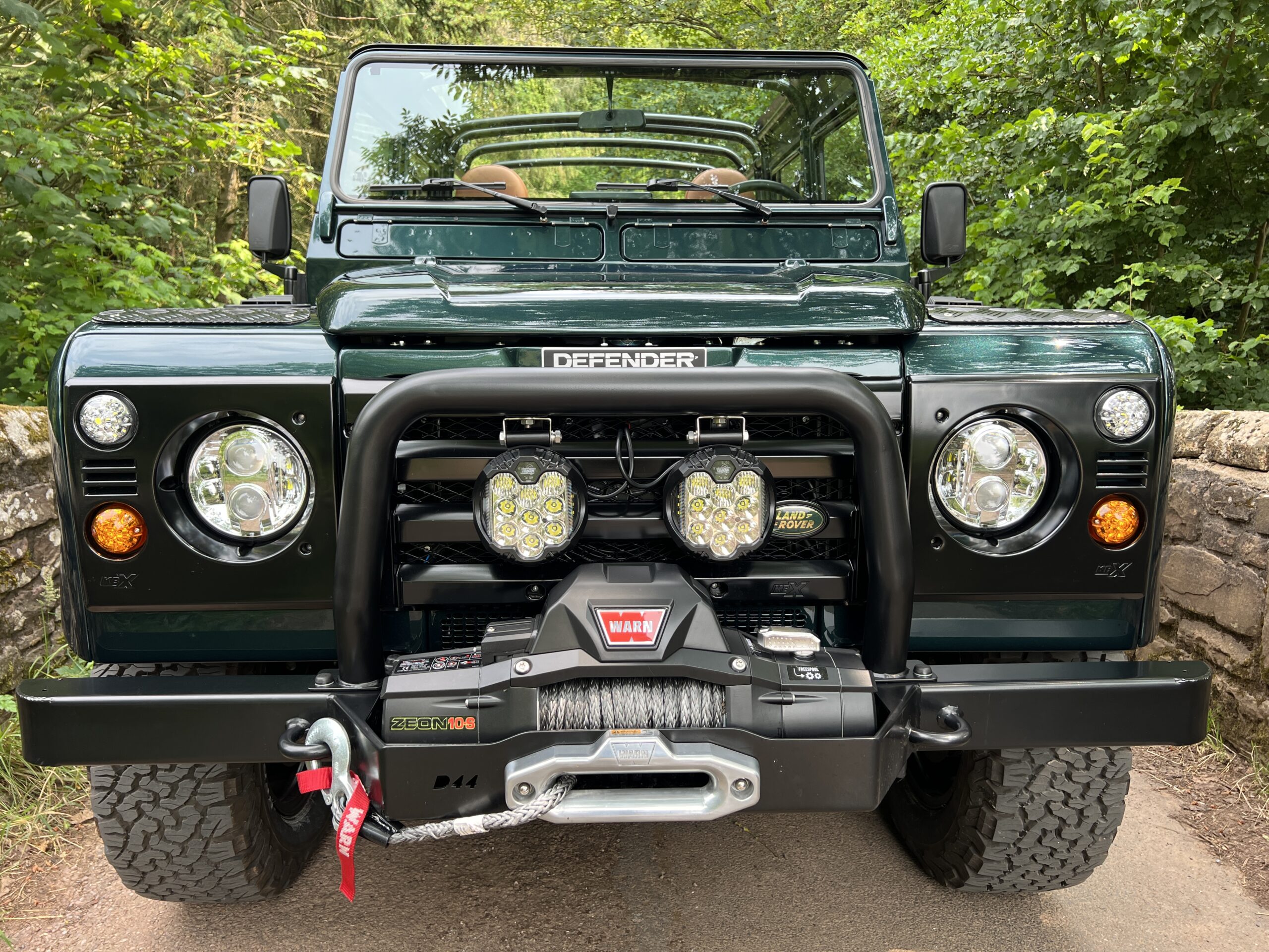 Restomod-landrover-defender