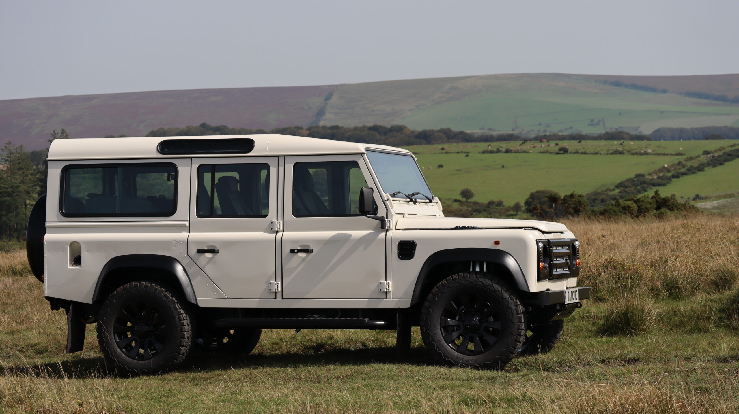 land rover defender customization