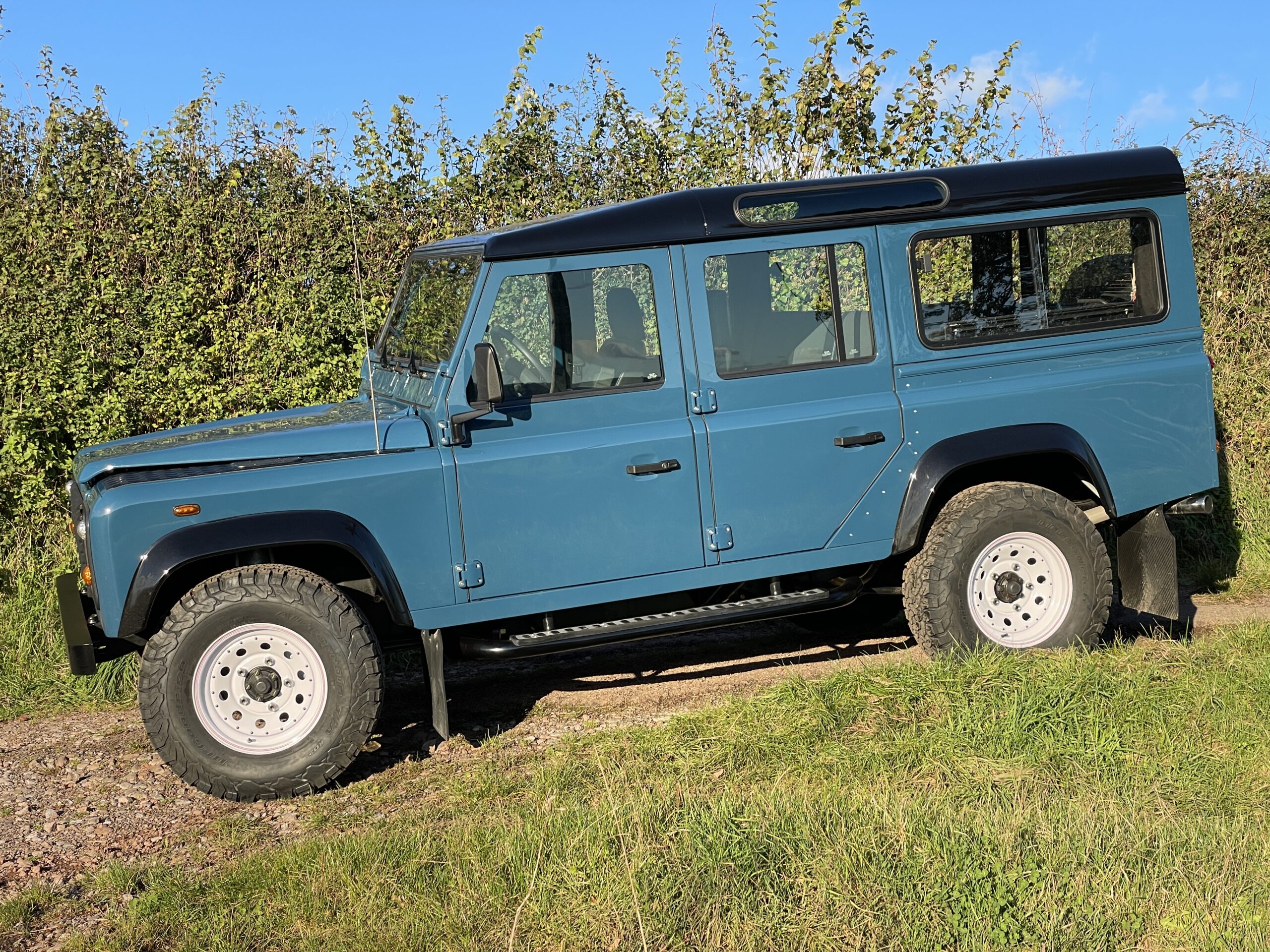 Modified & Custom Built Land Rover Defender - The landrovers