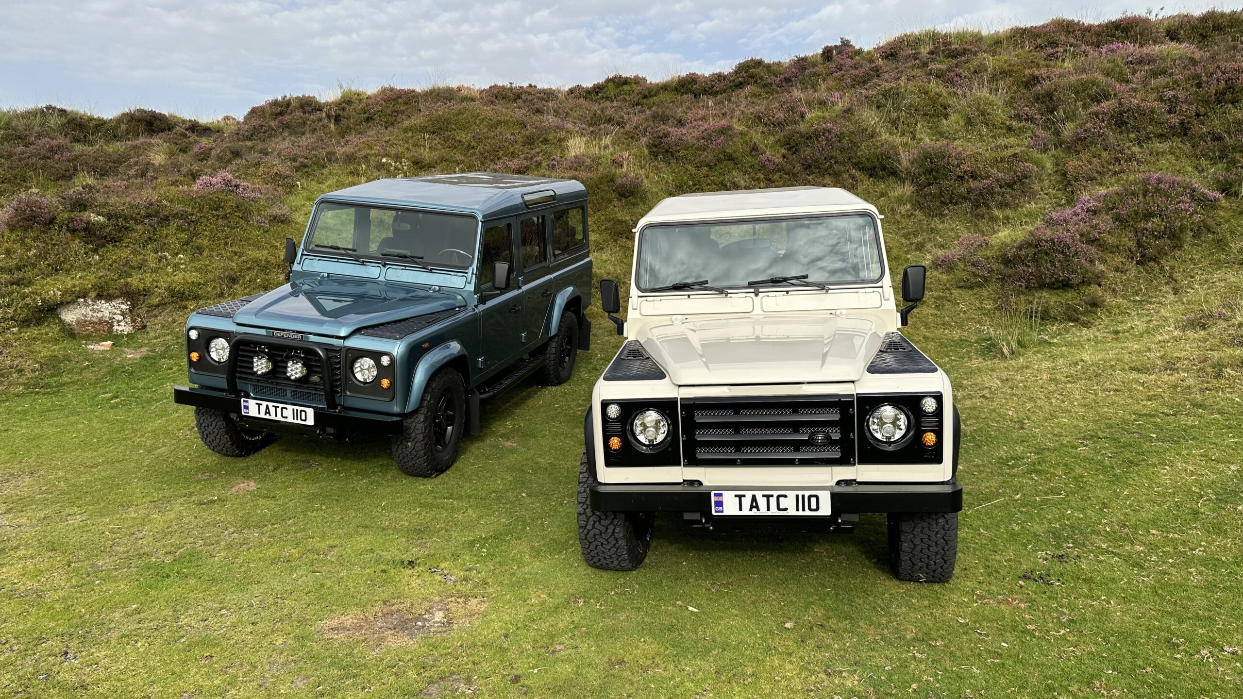 land rover defenders