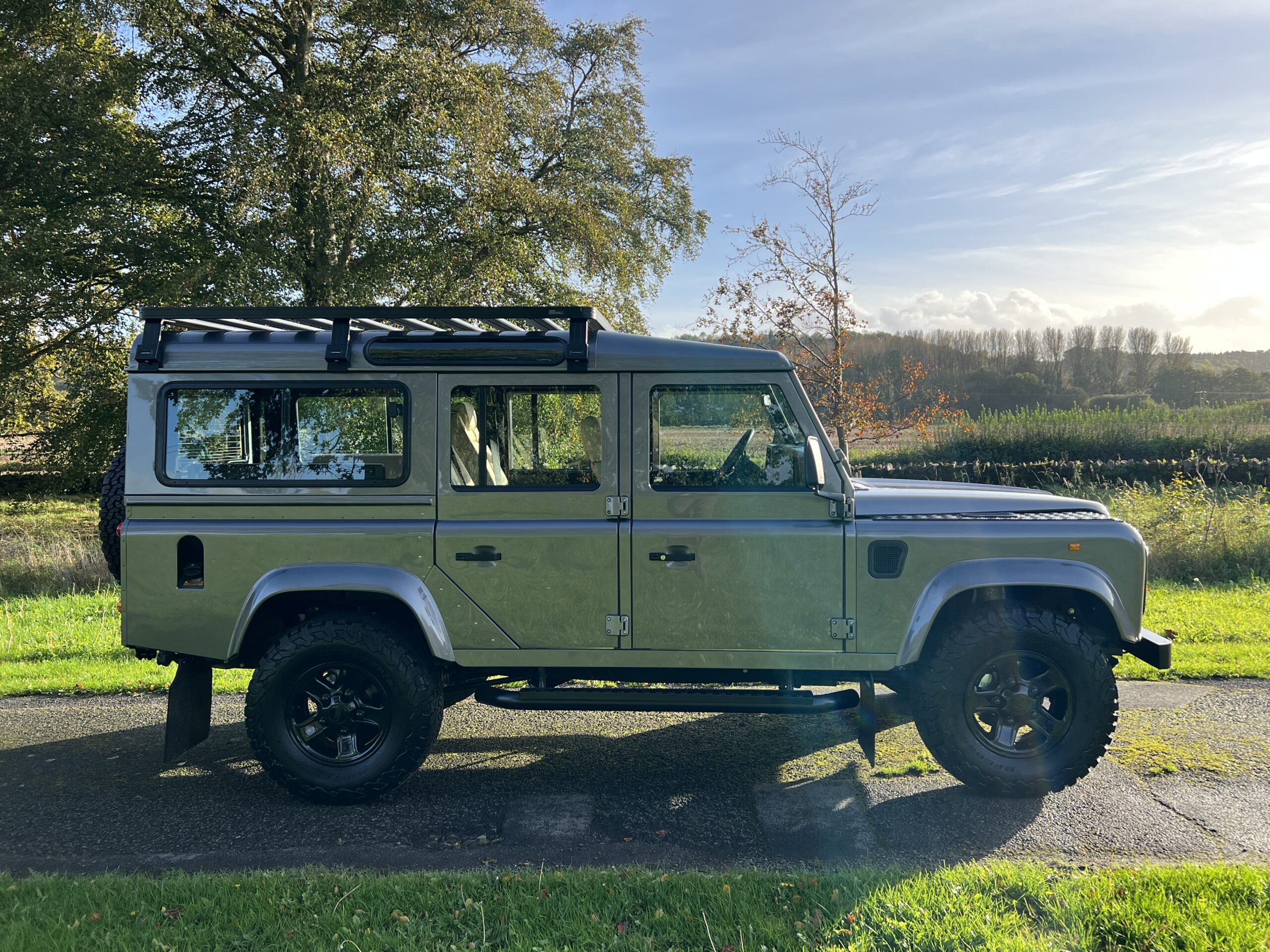 classic defender