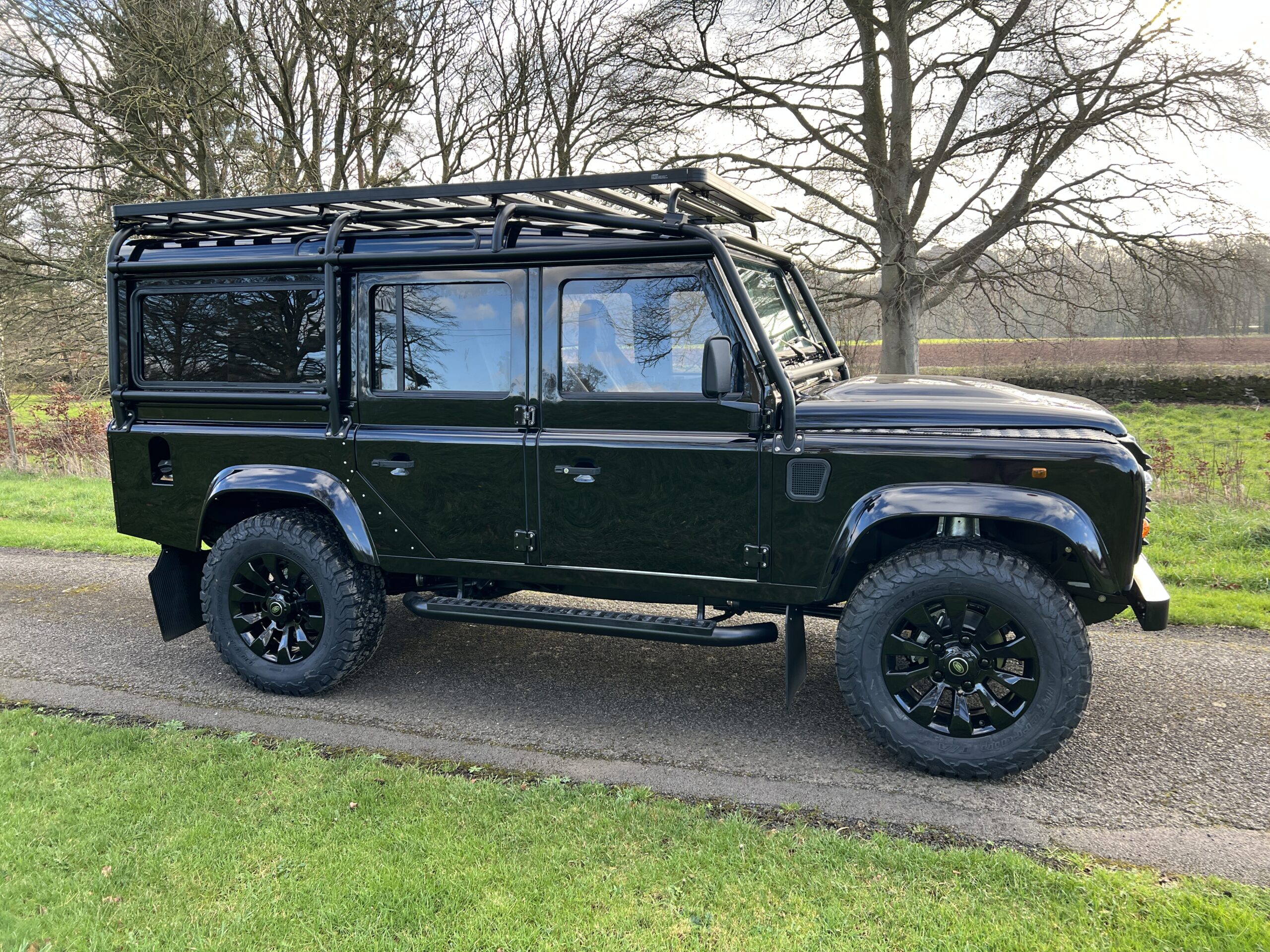 defender 110 