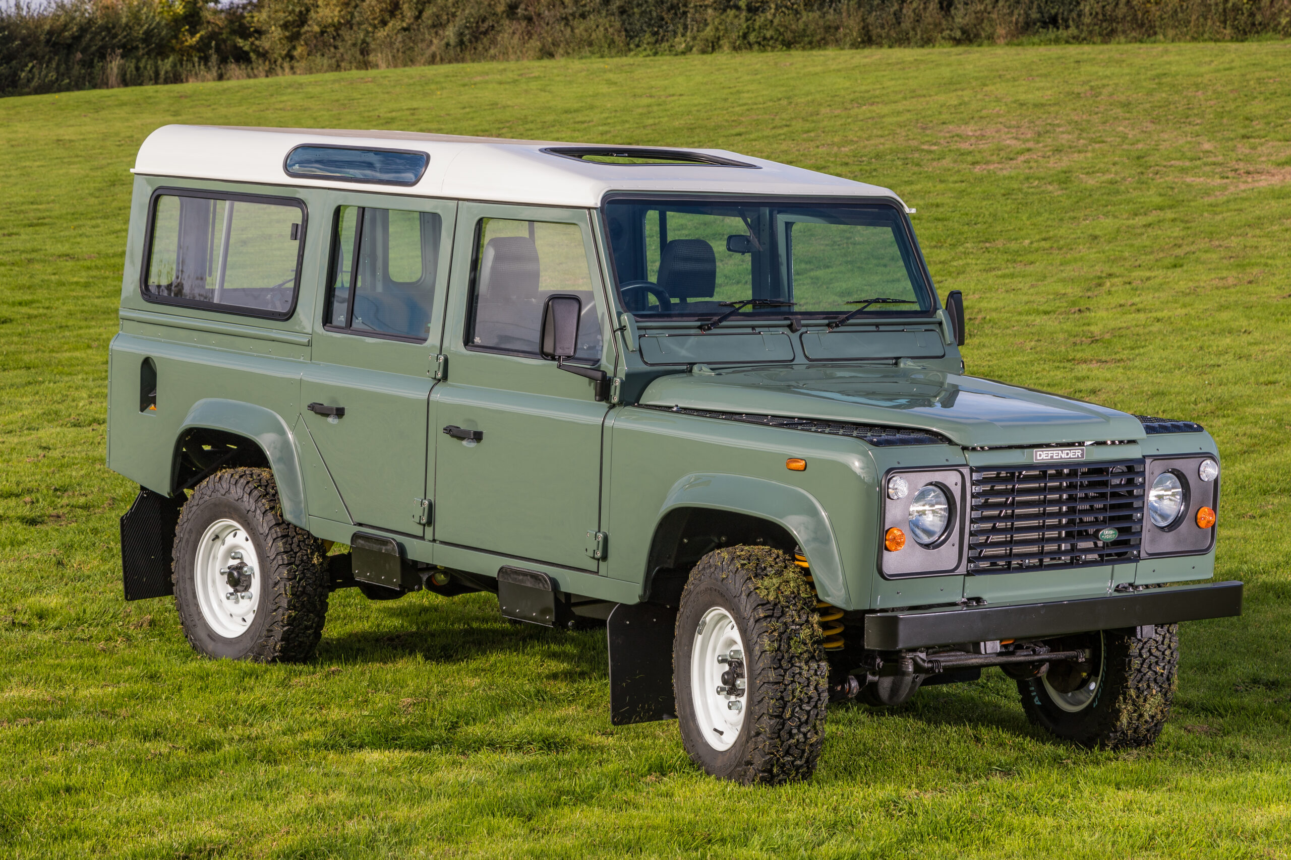 classic defender