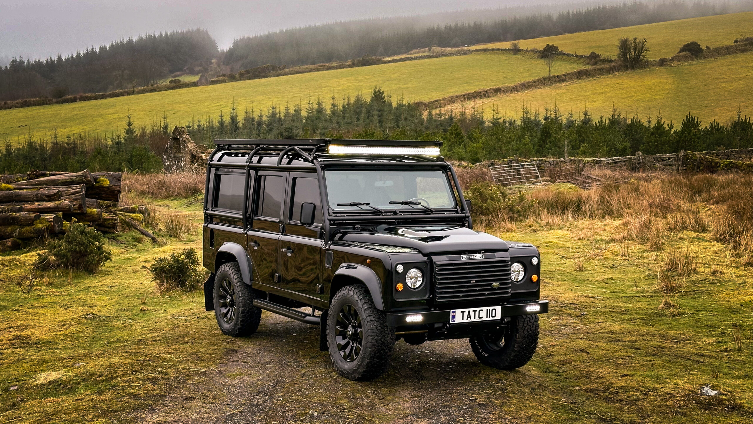 restored 110 defender