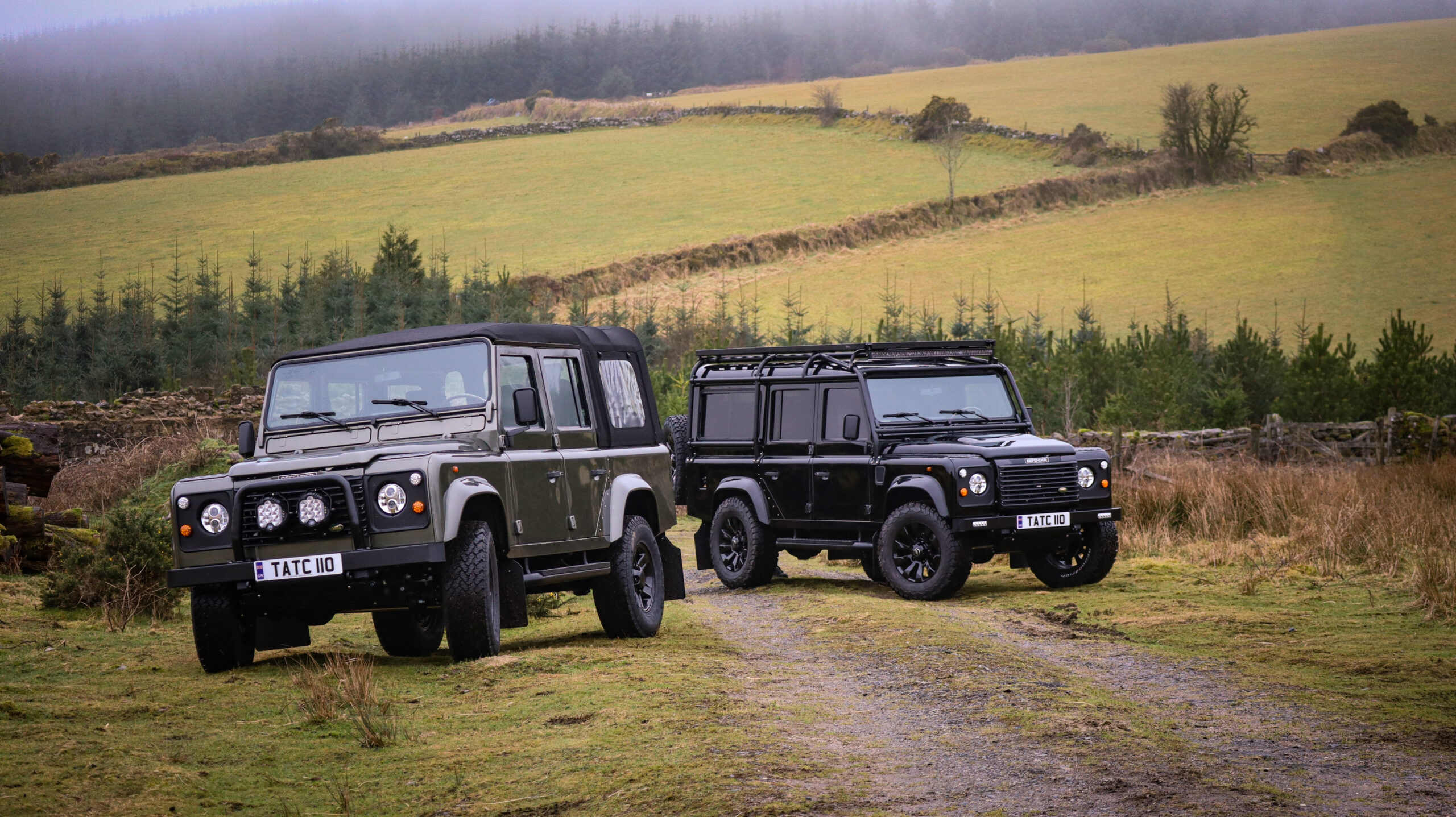 land rover defender 110