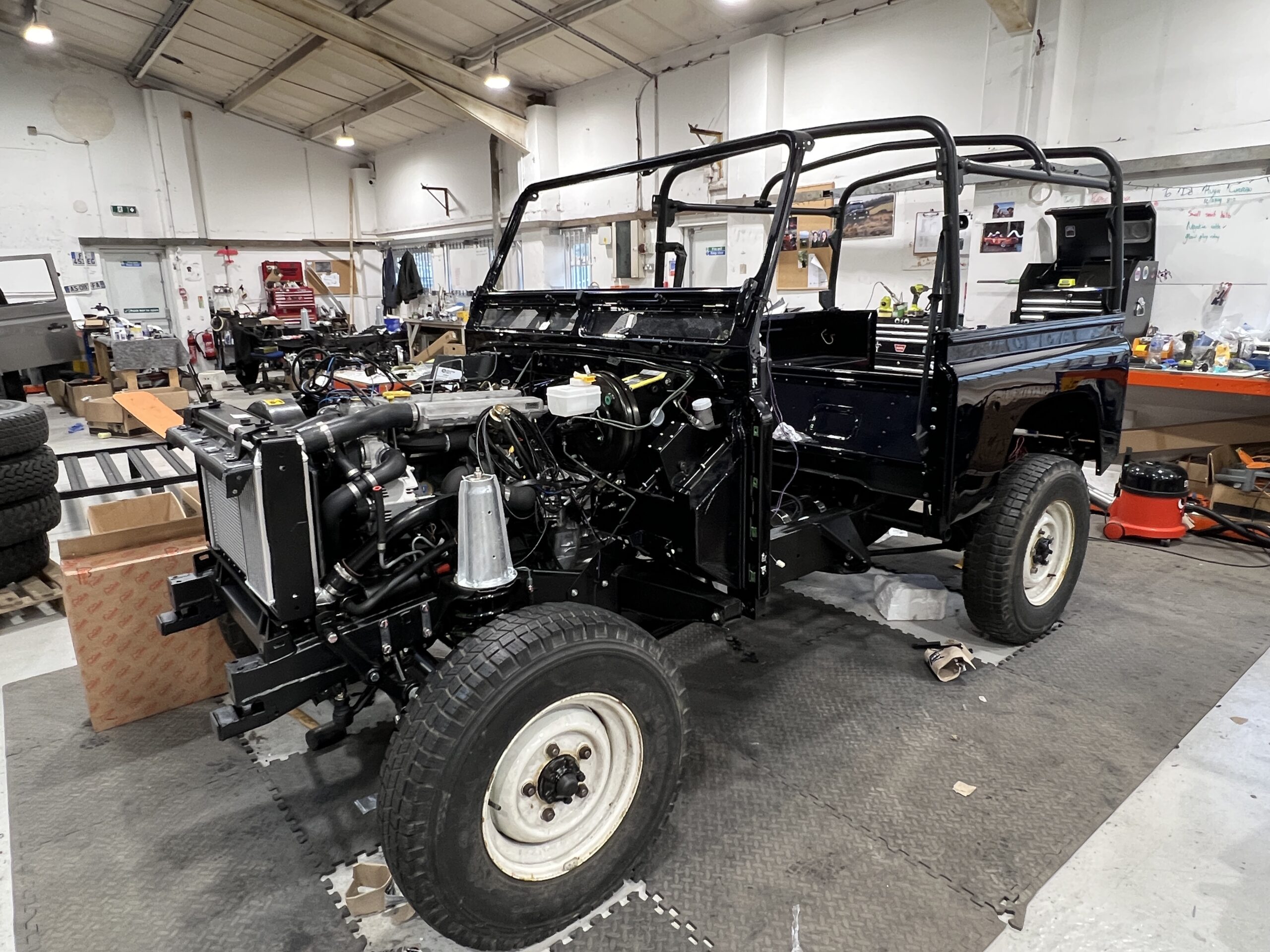 defender getting restored