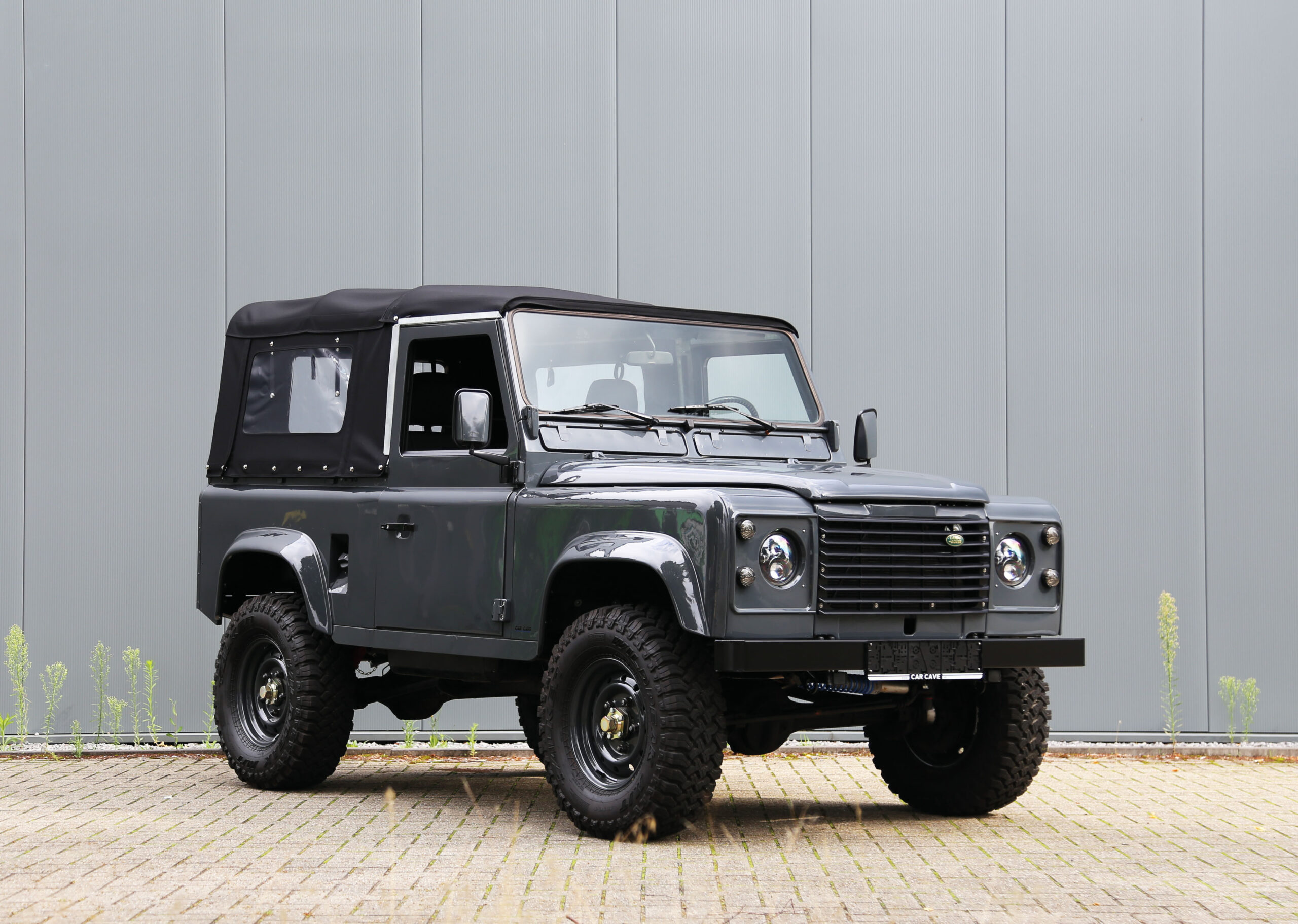 land rover defender 90 soft top for sale