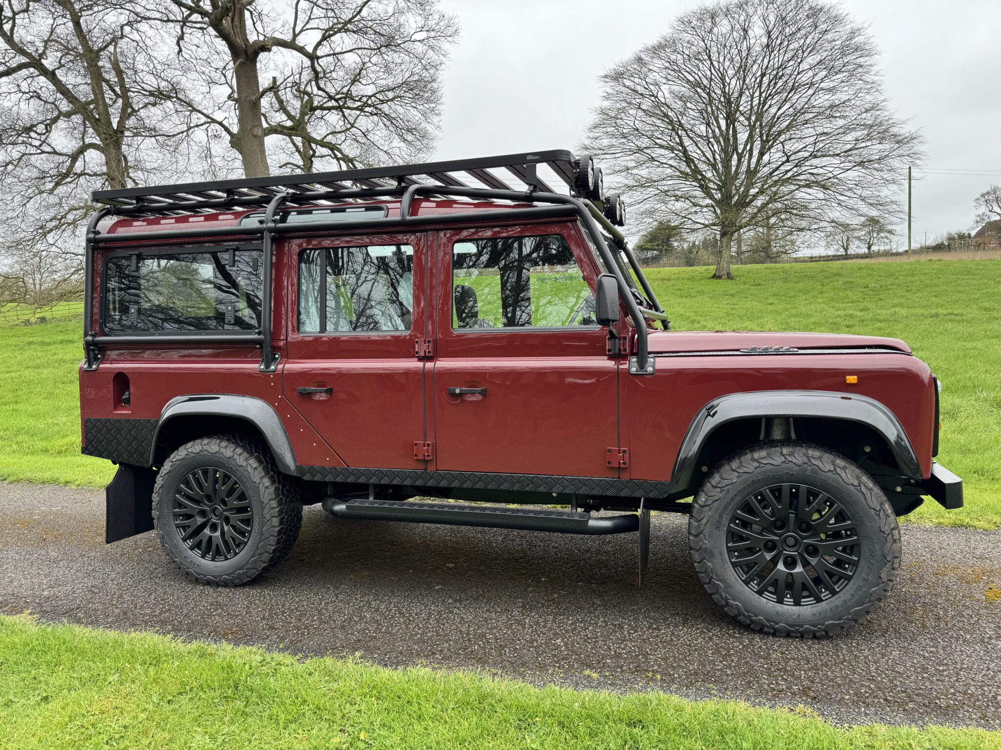 Exploring the Nantucket Phenomenon Land Rover Defenders A Per Capita