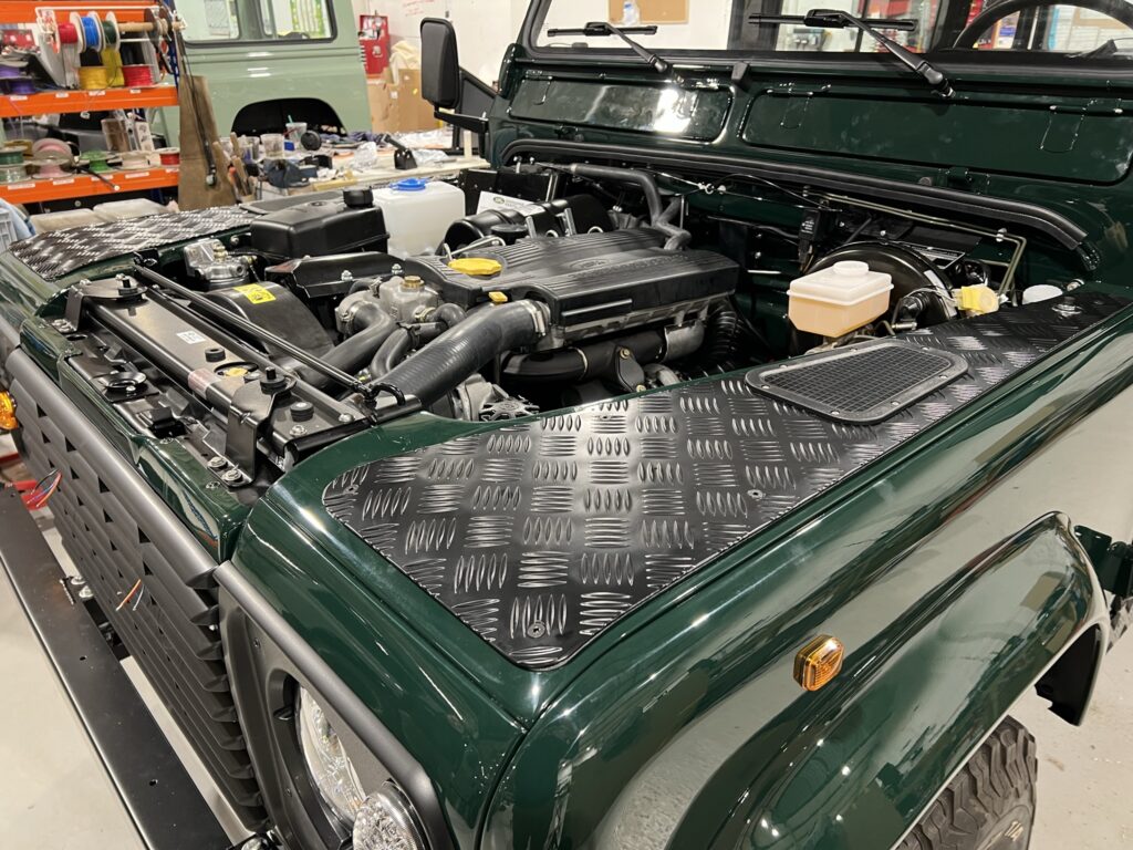Behind the Scenes; The Art and Craftsmanship of Restoring a Land Rover ...