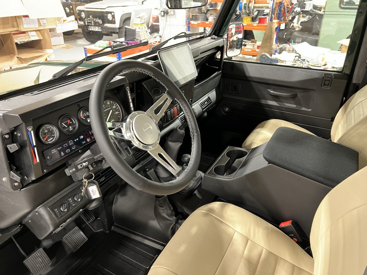 Behind the Scenes; The Art and Craftsmanship of Restoring a Land Rover ...