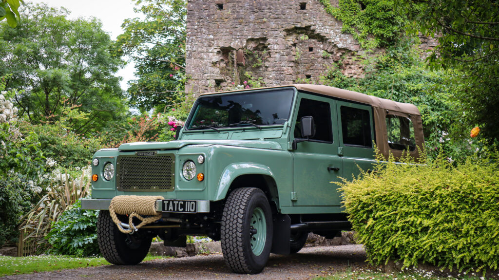 Utilitarian Land Rover Defender Defender As An Everyday Vehicle | Ruggedness Meets Elegance