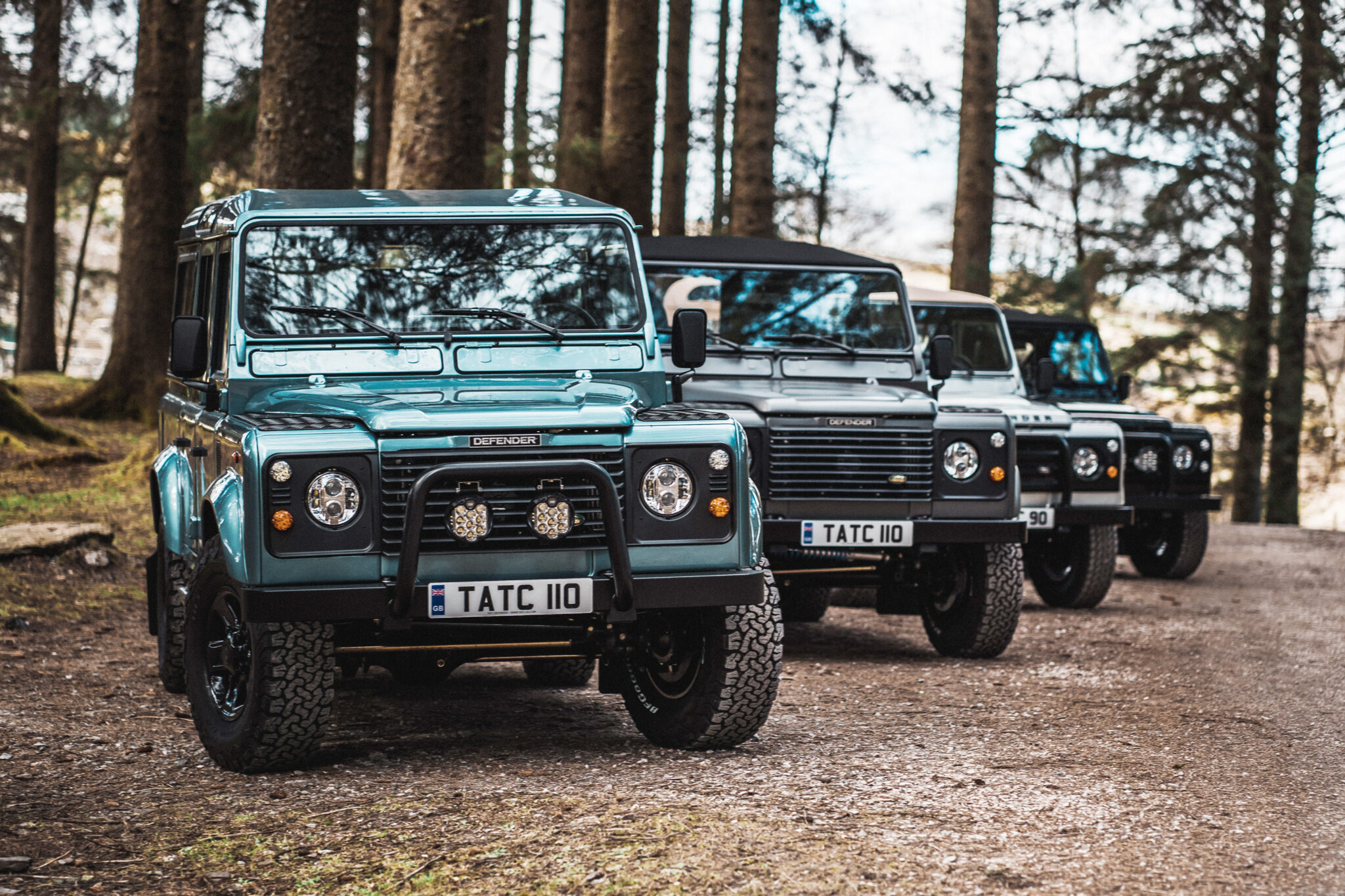 Classic Restored Defenders: A Collector’s Dream & Smart Investment | TATC