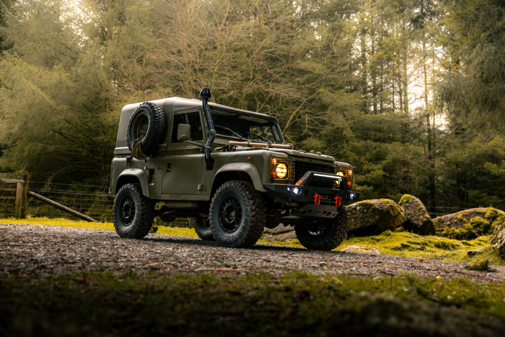 The Ultimate Adventure Vehicle | TATC | Land Rover Defender