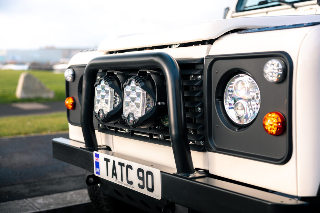 Land Rover Defender 90 Alpine White Hard Top | For Sale USA