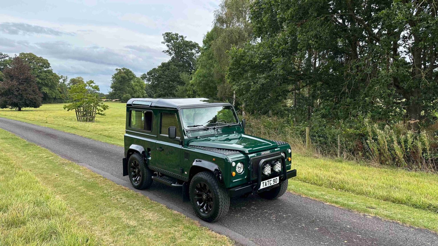 Defender 90 British Racing Green | Classic 4x4 For Sale USA