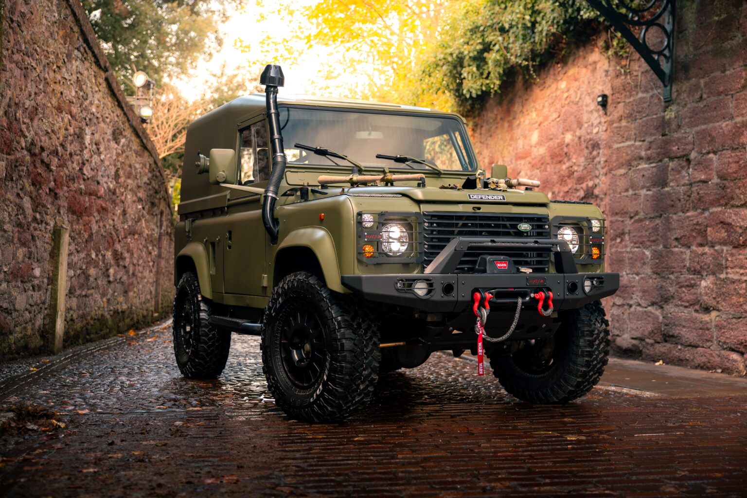 Refurbished Classic Defender 90's For Sale USA | Our Stock