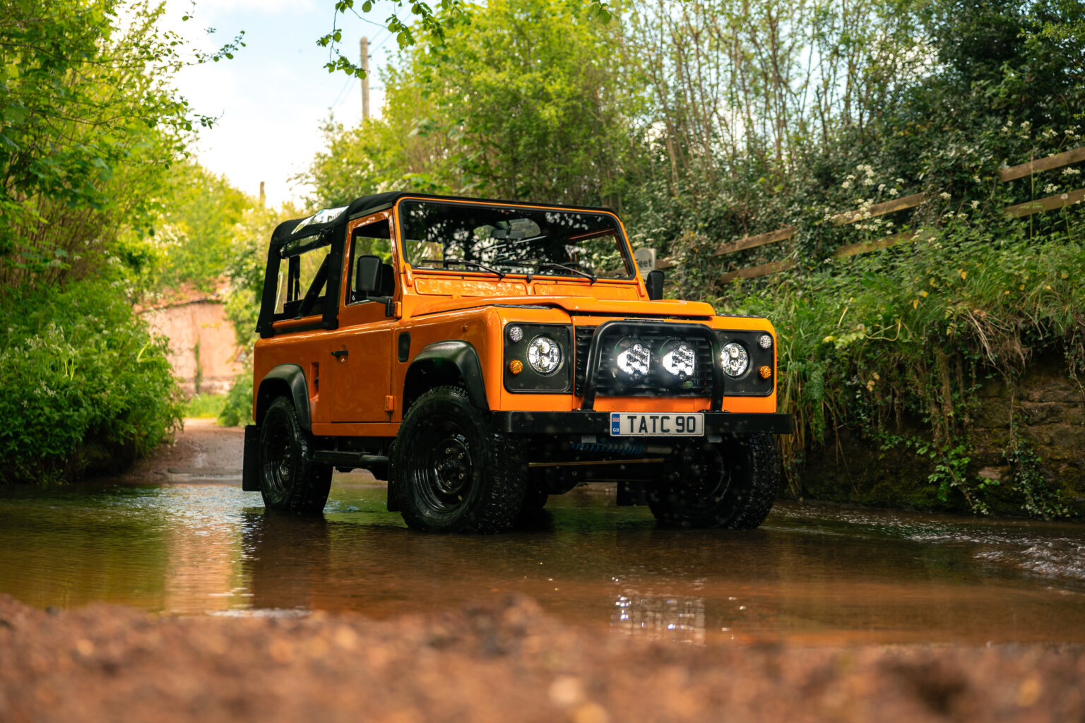 Refurbished Classic Defender 90's For Sale USA | Our Stock